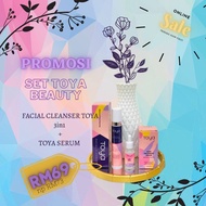 COMBO SET TOYA FACIAL CLEANSER + TOYA SERUM RAWAT WAJAH