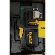 台灣現貨DEWALT DW089LG 12V可充電綠色雷射級單電池組水平儀可選工具箱  露天市集  全台最大的網路購物市