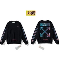 Genuine 2025 imported Off White Autumn And Winter European And American Tide Brand Off Graffiti Oil