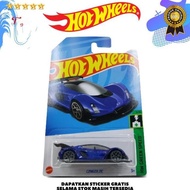 Hot Wheels Czinger Zic Green Speedbiru