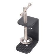 【MT】 Multipurpose Iron C Clamp With 60mm Grip Capacity And Double 1 4inch Threaded Port For Studio L