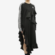 Adidas/Adidas Genuine Clover DRESS Women Ruffled Long-Sleeved DRESS FT9898