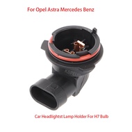 1Pcs 9118046 For Opel Astra Car Headlightst H7 Bulb Lamp Holder Socket 2Pin Accessories