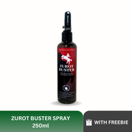 ORIGINAL Zurot Buster BedBug / Surot Killer Spray (250 ML) BEST FOR : BED BUGS Cockcroach Ants Dust 