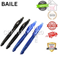 BAILE Ball Pen Economy Low Cost Retractable Ball Pen 0.7mm