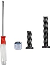 JOYJOM PS5 SSD Screwdriver Kit, PS5 SSD Screw and Ring, PS5 SSD Cover Screw Replacement abd Screwdriver (Third Party)