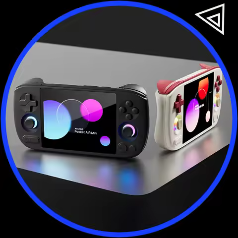 AYANEO Pocket AIR Mini Game Console 4.2Inch 1280*960 LCD Screen 4500mAh Hall-Effect Joystick/Trigger