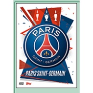 Match attax 20 / 21 Card (2020 / 21) - Paris Saint Germain (PSG)
