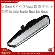 8148Y7 Car Inside Rearview Mirror Baby Mirrors for  C2 C3 C4 C5  206 306 307 Partner