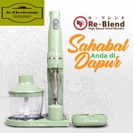 Reblend High Speed Hand Blender / Quality And Cheapest Hand Blender / Modern Blender