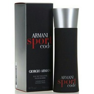 Armani Code Sport by Giorgio Armani EDT Men Perfume- 125mL