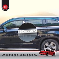 Honda CRV G6 (2023-2025) Chrome Trim Door Visor Window Visors
