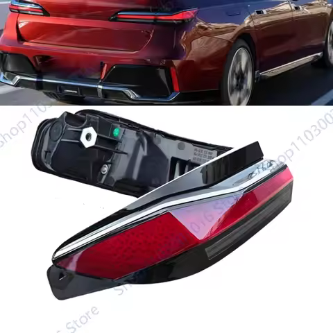 Rear Tail Light For BMW 7 Series 2023 2024 2025 Rear Warning Reverse Lamp Signal Tail Light Car Acce