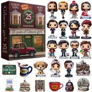 For Gilmore Girls 25th Anniversary 24 Day Christmas Advent Calendar Blind Box