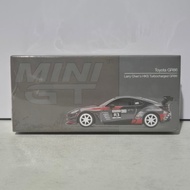 Mini GT Toyota GR86 Larry Chen's HKS Turbocharged GR86