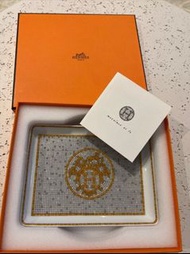 Hermes Mosaique au 24 gold tray