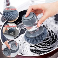 WHOLESALE | Soap Dispensing Palm Brush Soaps Dispenser Brushes Kitchen Dishes Pots Pans Sink Scrubbe