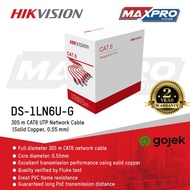 DS-1LN6U-G - HIKVISION CAT 6 UTP CABLE