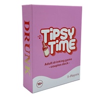 Ready Stock Board Game Couples Drunk Time Game Tipsy Time Adult Drinking Game Couples English Board Game