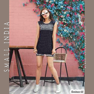 {**ส่งฟรี**} SMALL INDIA 💐✨ Denimos Cotton Top Kurti เฉพาะเสื้อ 💐✨ Kurti ’Top’ Only 05