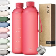 KIVY Drinking Bottle 1.5 Litres, Suitable for Carbonated Drinks, Leak-Proof, for Sports, School and 