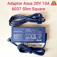 Asus ROG 20V 10A 20Volt 200W 10Ampere Adapter 6.0X3.7 6037 ADP-200JB D Slim Square Slim Box