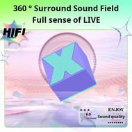 Mezone Mini X Speaker Bluetooth Wireless Speaker Music Stereo Super Bass Rechargeable Boombox Blueto