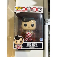 Funko Pop Ad Icons Bob’s Big Boy #92 Funko Shop Exclusive