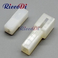 10sets kit Transparent Unsealed 1Pin Male Female Automotic Connector Electric Wire Connectors DJ7011