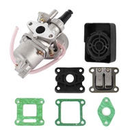 47cc 49cc Carburetor Reed Valve Mainfold Kit for pocket bike Mini ATV/ Dirt bike