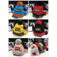 NYC beanie toddler kids boy girl hat