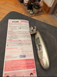 belulu 美露露Classy Gold 純金24K超聲波離子導入導出彩光潔面儀 金色 香港行貨