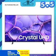 Samsung 85" 4K Crystal UHD Smart LED TV UA85U8000FKXXM