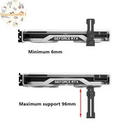 Peaceshells Chassis 12CM Fan Position Graphic Card Holder GPU Support Frame for 3090 4090 VN