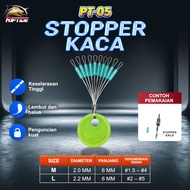 RIPTIDE FISHING STOPPER BEAD PT-05 BEAD LINE SIZE ML CONTENTS 25 PCS FISHING STOPPER BEAD FISHING ST