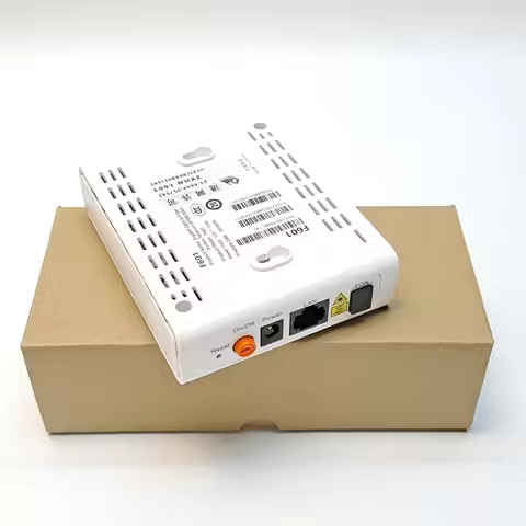 Original F601 GPON SC APC/UPC 1GE ONU ONT Terminal FTTH V6.0 version English firmware Router