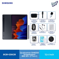 SAMSUNG Galaxy TAB S7+ Wi-Fi ( 256GB ROM + 8GB RAM ) | 12.4" Super AMOLED,120Hz Display | Tablet with 1 Year Warranty