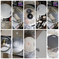 REMO EVANS drum set drum heads 12 inches 12 inch drum head