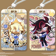 【Ready Stock】cookie run kingdom Biscuit Man Kingdom Merchandise Student Slide Card Holder Meal Card 