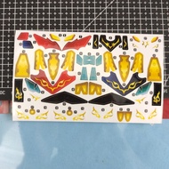 Cutting sticker for crossfight bdaman triple gillusion