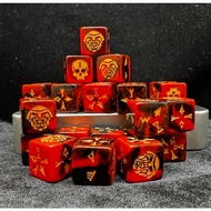 Warhammer 40k Dice Warhammer Dice Space Shortman Dice Warhammer Dice Warhammer Dice 6-Sided Dice