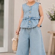 Soft jeans one set 2-5 years