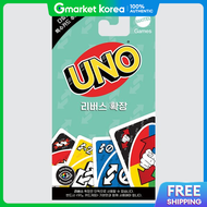 Uno Card Game Expansion Reverse Board Game