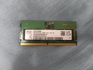 SK hynix Korea DDR5 SODIMM 5600 8GB 1Rx16 PC5-5600B-SCO-1010-XT notebook laptop memory ram pc5 筆記簿型 