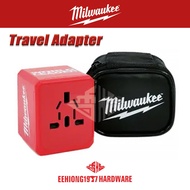 MILWAUKEE Universal Travel Adaptor Adaptors USB Charger Type C Charge Multi Adaptor Adapter Converte