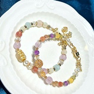 鈦金貔貅 金球生命靈數 水晶手鍊 生命靈數 客製化 星座 招財 好