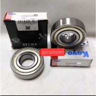 BEARING 6204 ZZ KOYO IRON CAP DIMENSIONS 20X47X14MM 6204ZZ KOYO