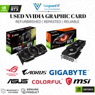 [ NVIDIA USED GRAPHICS CARD (GPU) ]  |  GTX1060 1660S RTX 2060S 2070S 3060 3060TI 3070 3070TI 4060