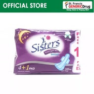 Sisters Overnight With Wings 4s