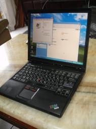 【電腦零件補給站】IBM ThinkPad R51 (25pin LPT) Windows XP 14吋筆記型電腦